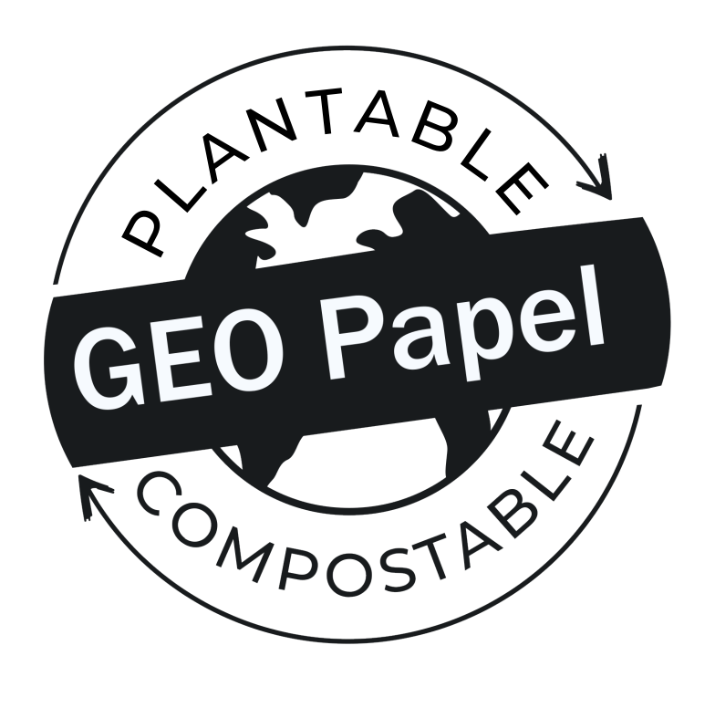 Geo Papel Plantable